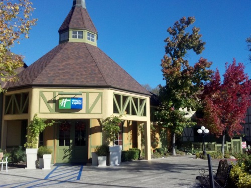 Holiday Inn Express Solvang buitenkant